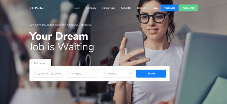 Job Portal Website