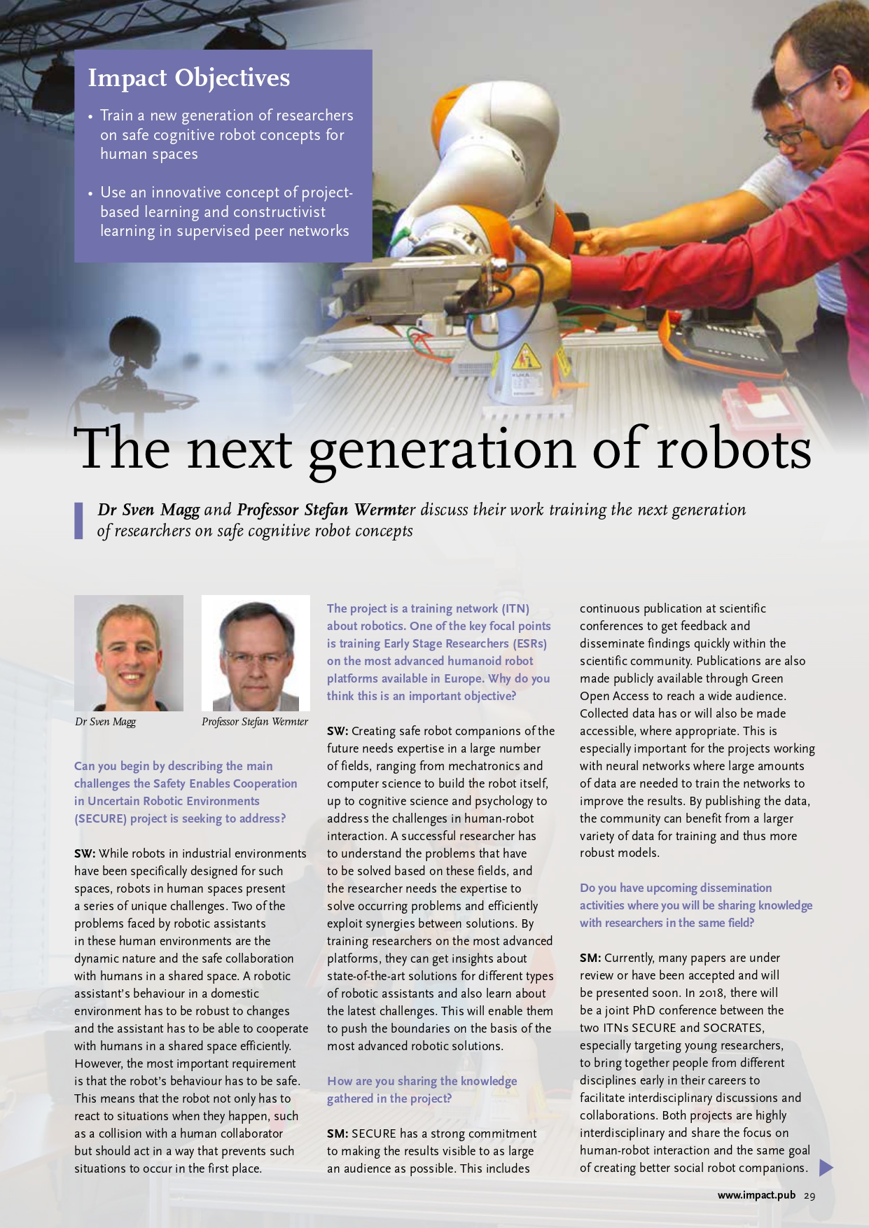 Next-Gen Robotics
